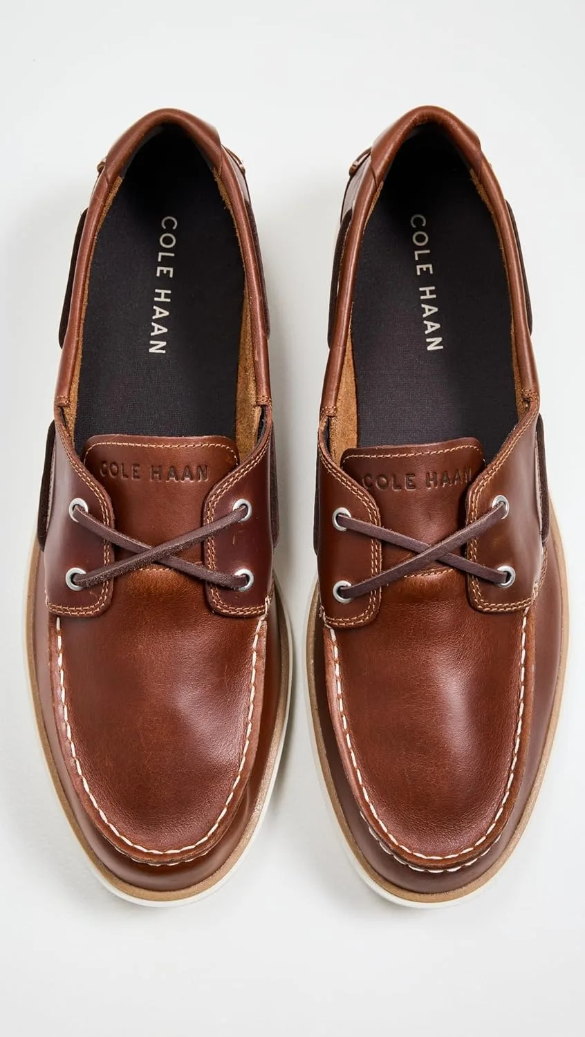 Лоферы Cole Haan Grandpro Windward, слоновая кость — фото 4