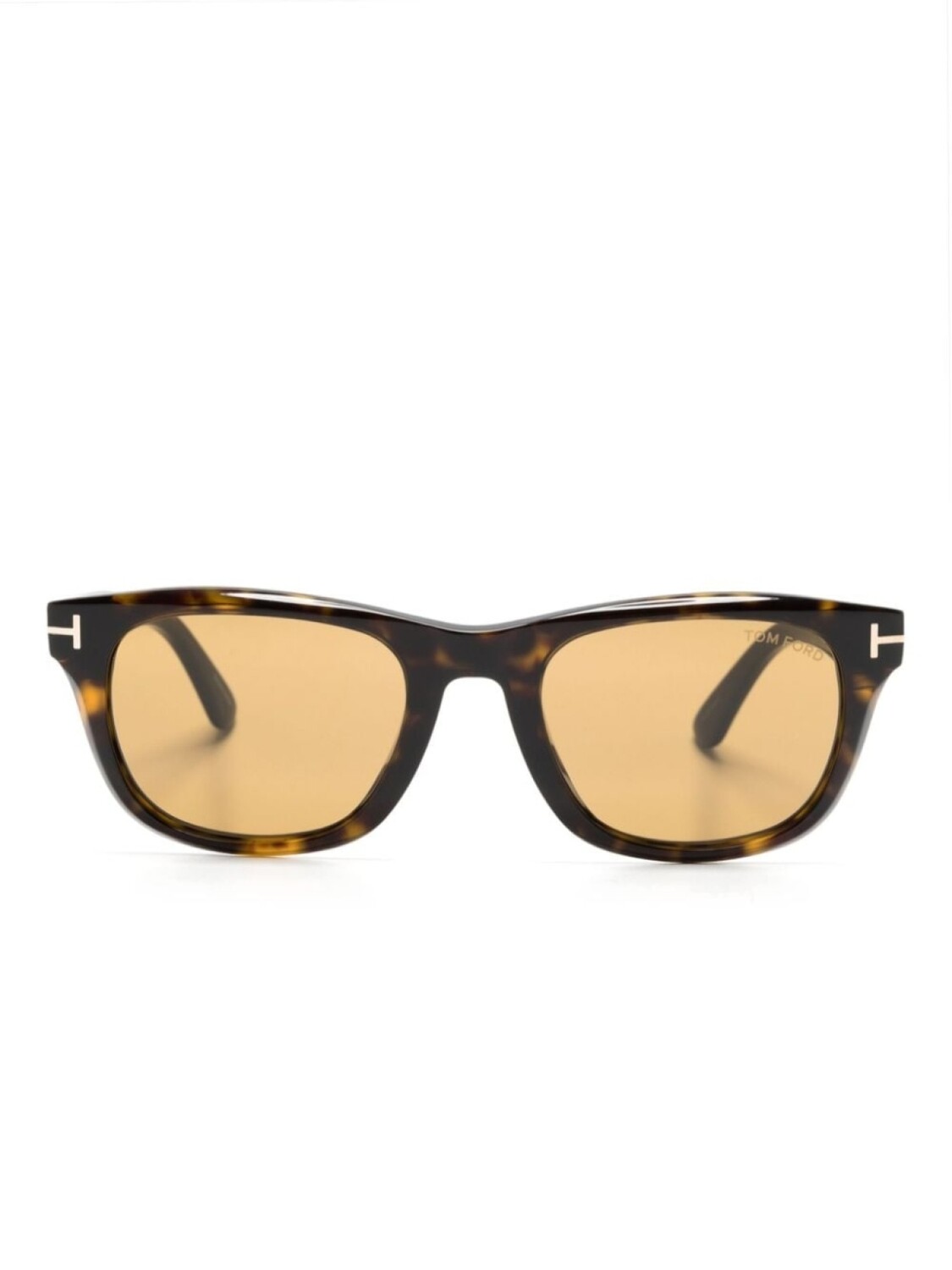 

Солнцезащитные очки Kendel в квадратной оправе TOM FORD Eyewear, коричневый