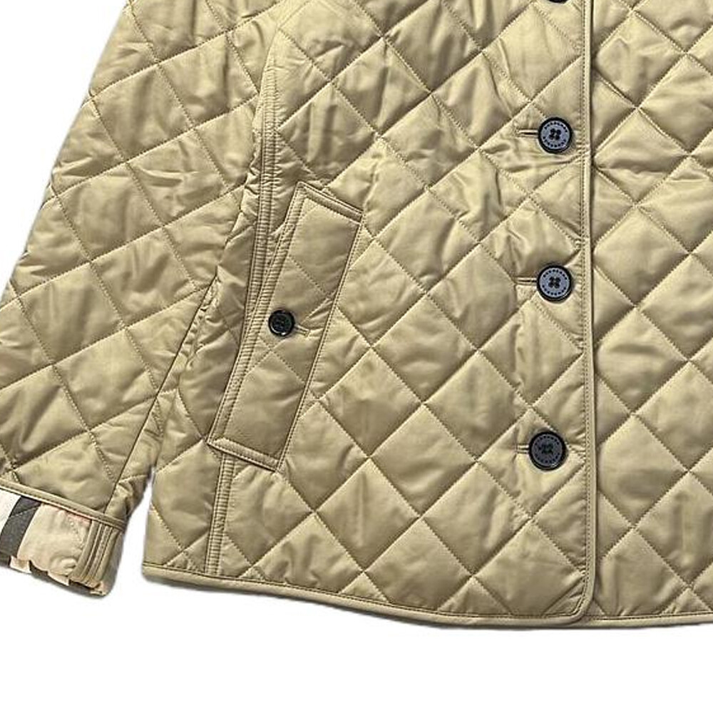 Куртка женская Burberry, хаки — фото 4