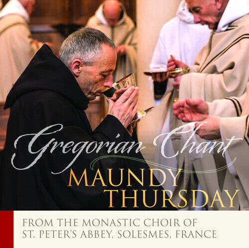

CD диск Monastic Choir of Solesmes / Claire: Maundy Thursday