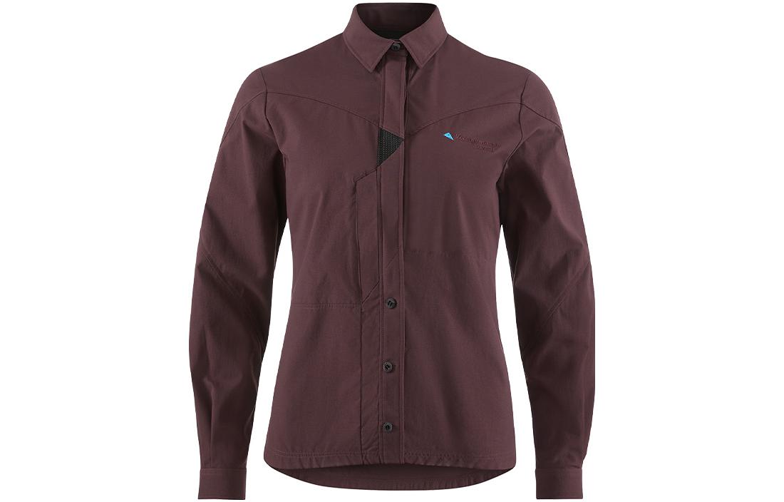 

KLATTERMUSEN Рубашка женская Garm, Amaranth Red