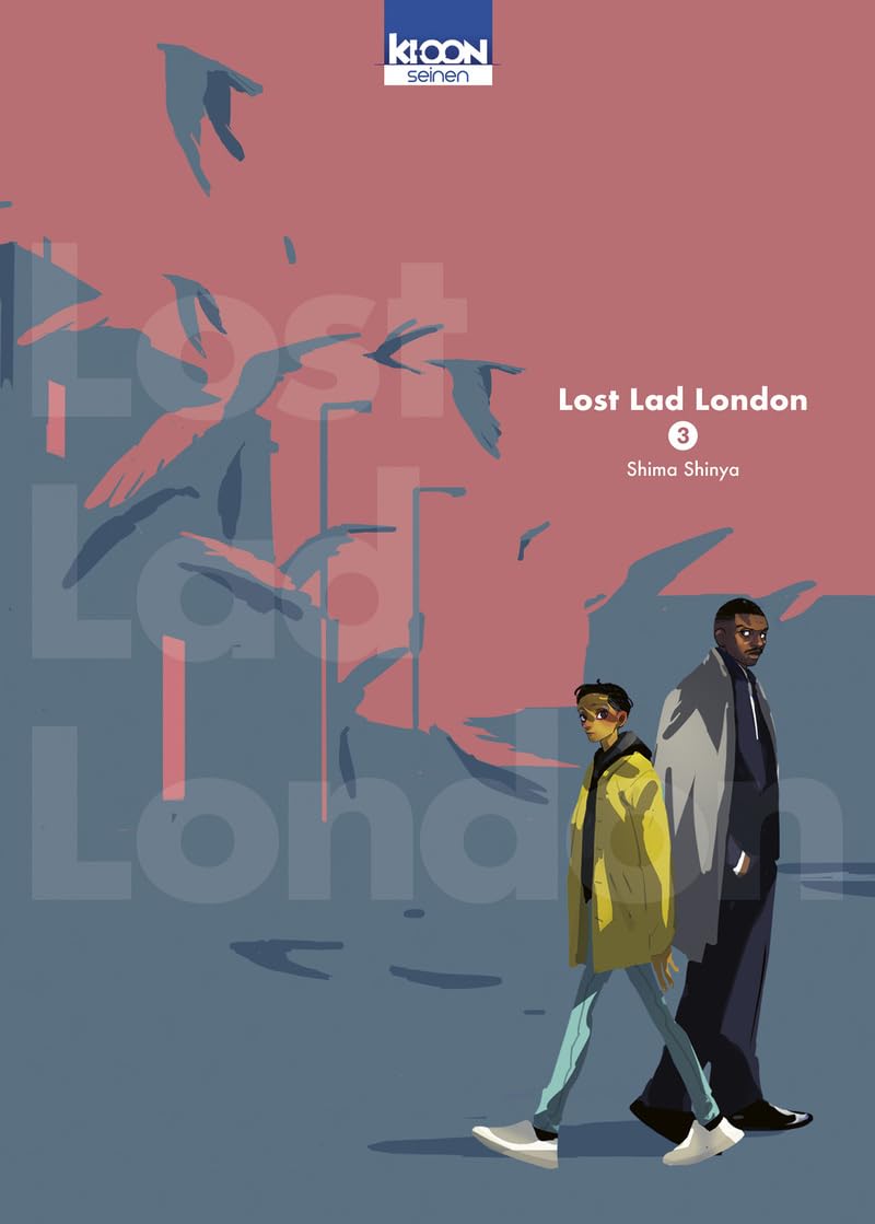 

Lost Lad London T03 (KI-OON)