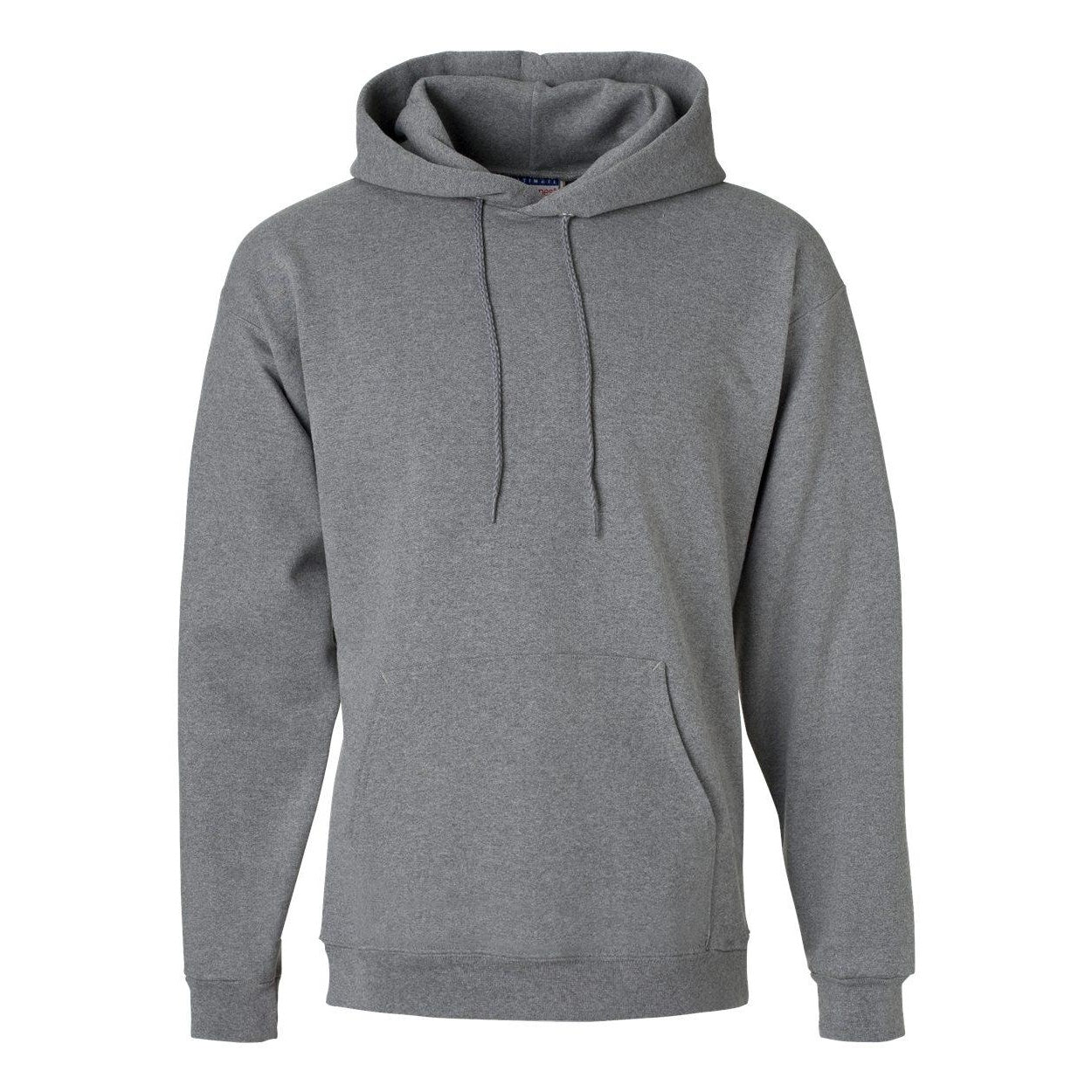 

Свитшот Hanes Ultimate Cotton с капюшоном, цвет oxford grey
