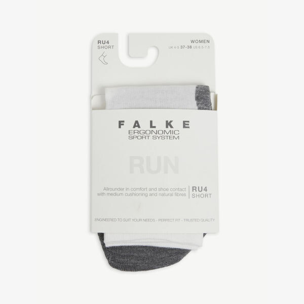 

Тканые носки RU4 Run Cool Falke Ergonomic Sport System, белый