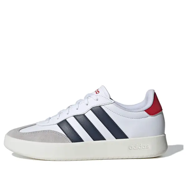 

Кроссовки barreda 'white navy red' Adidas, белый