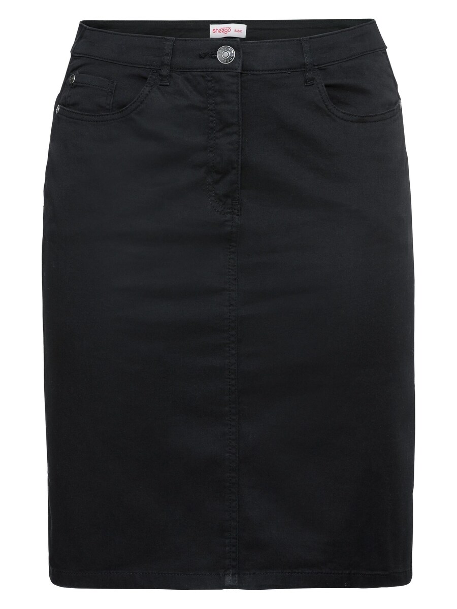 

Миди юбка SHEEGO, Black