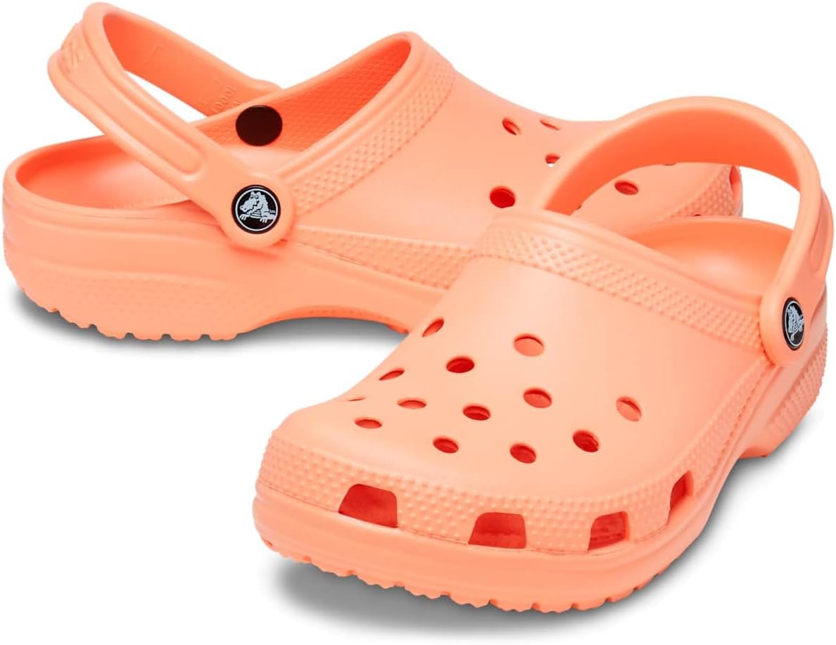 Классические сабо Crocs унисекс для взрослых, Papaya — фото 3