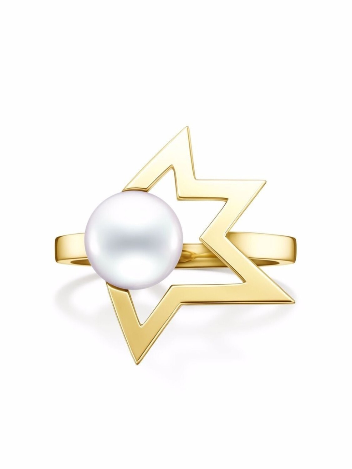 

Кольцо Collection Line Comet Plus из желтого золота с жемчугом TASAKI, золотой