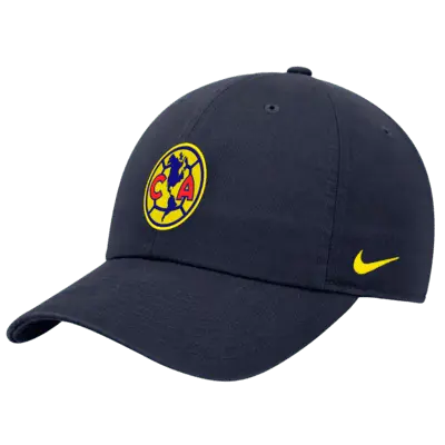 

Бейсболка Nike Club América Club Soccer Cap, темно-синий