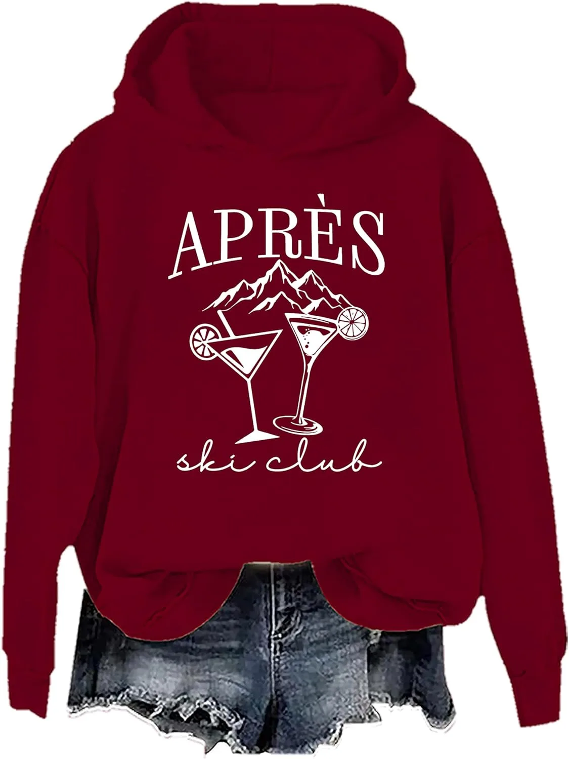 

Толстовка Apres Ski Club, Aspen Colorado Mountain