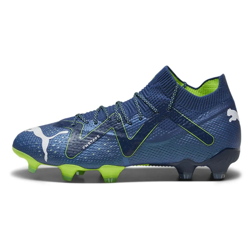 Футбольные бутсы Puma 107356 Future Ultimate Fg/A, синий — фото 4