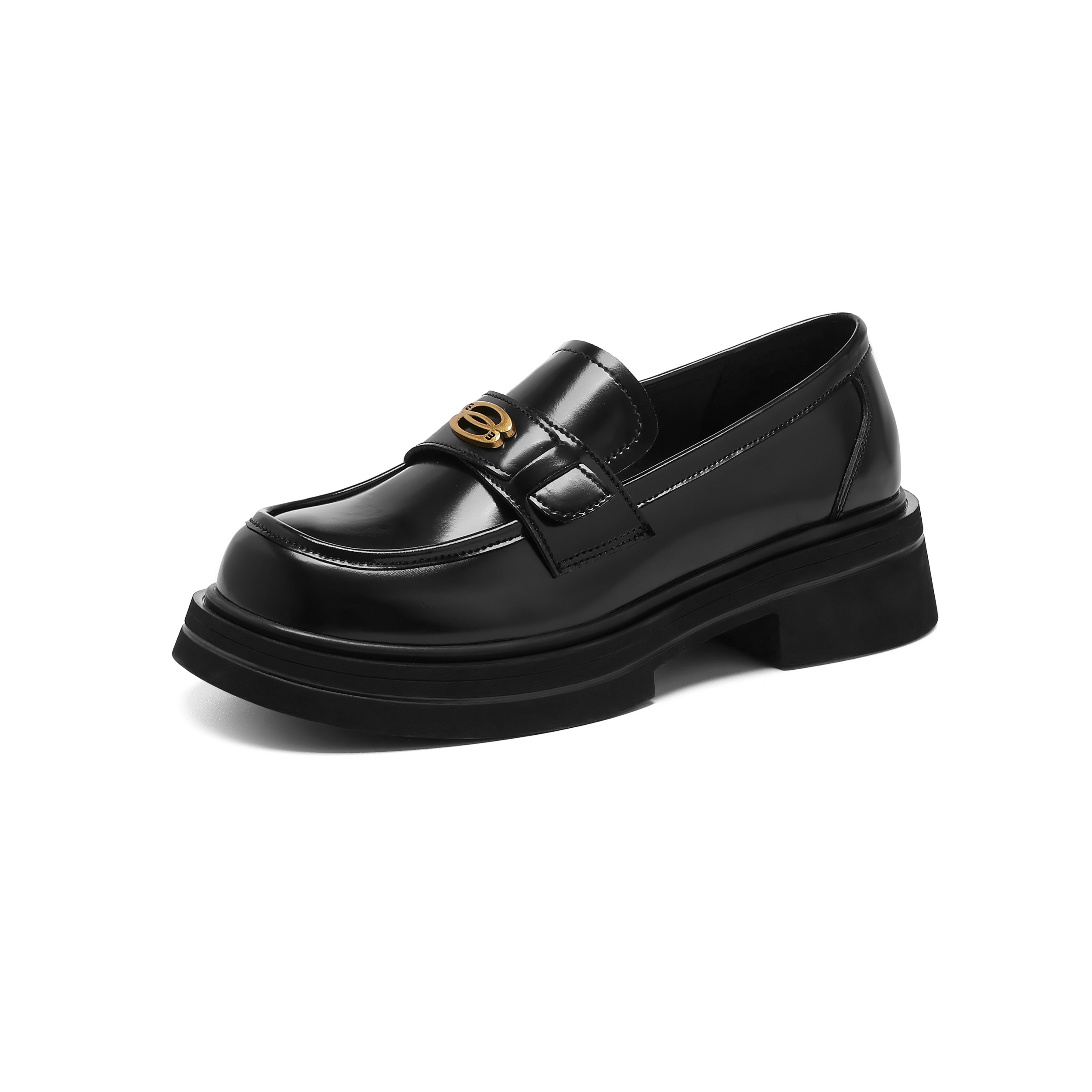 Лоферы женские ST&SAT, Black