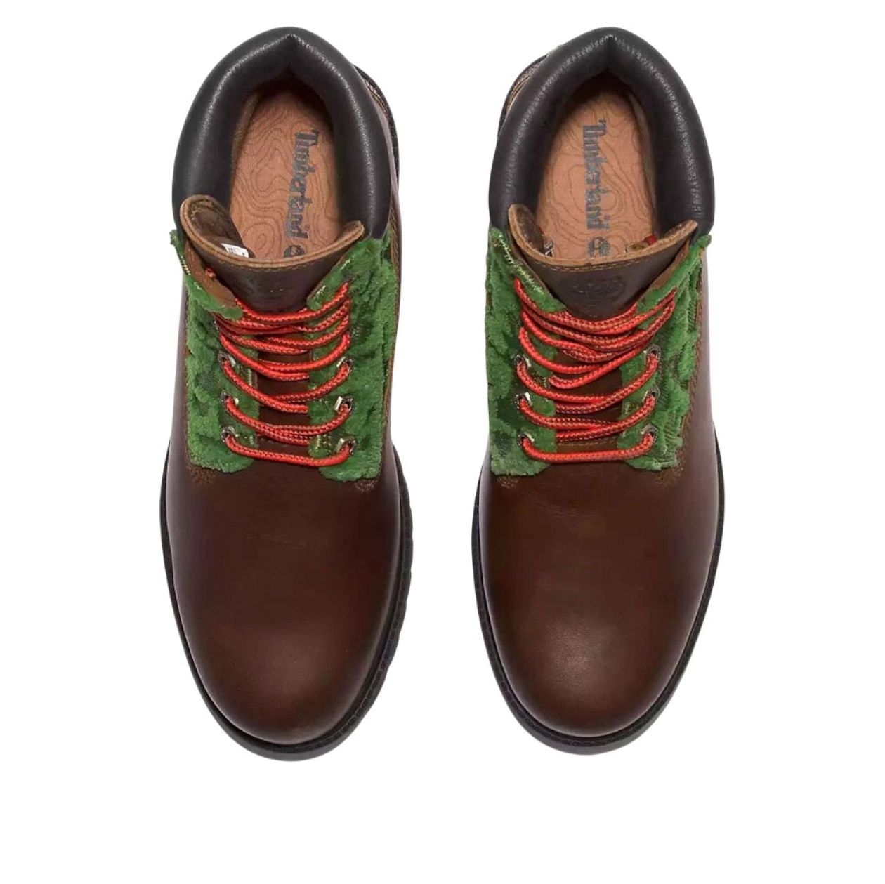 Водонепроницаемые ботинки Timberland 6 Inch Heritage Premium 'Black Pioneers' — фото 2