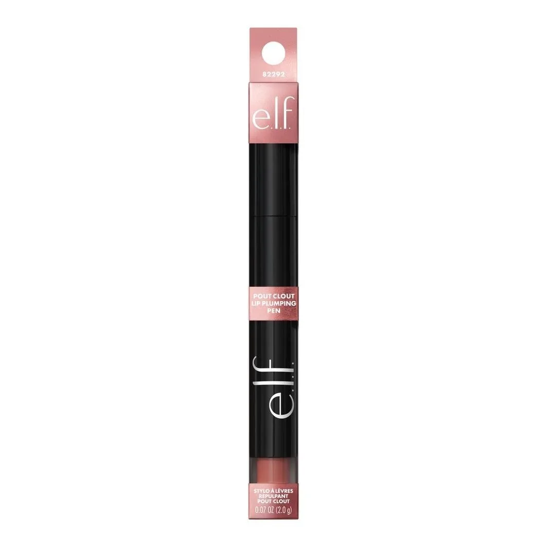 Пухлые губы, эффектный макияж губ Elf Cosmetics, pinky out, 1,2 гр — фото 4