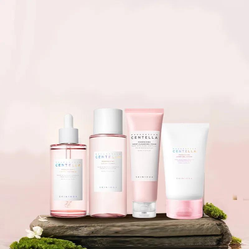 Набор уходовой косметики Hydrating Serums SKIN1004 Four-Piece Set — фото 3