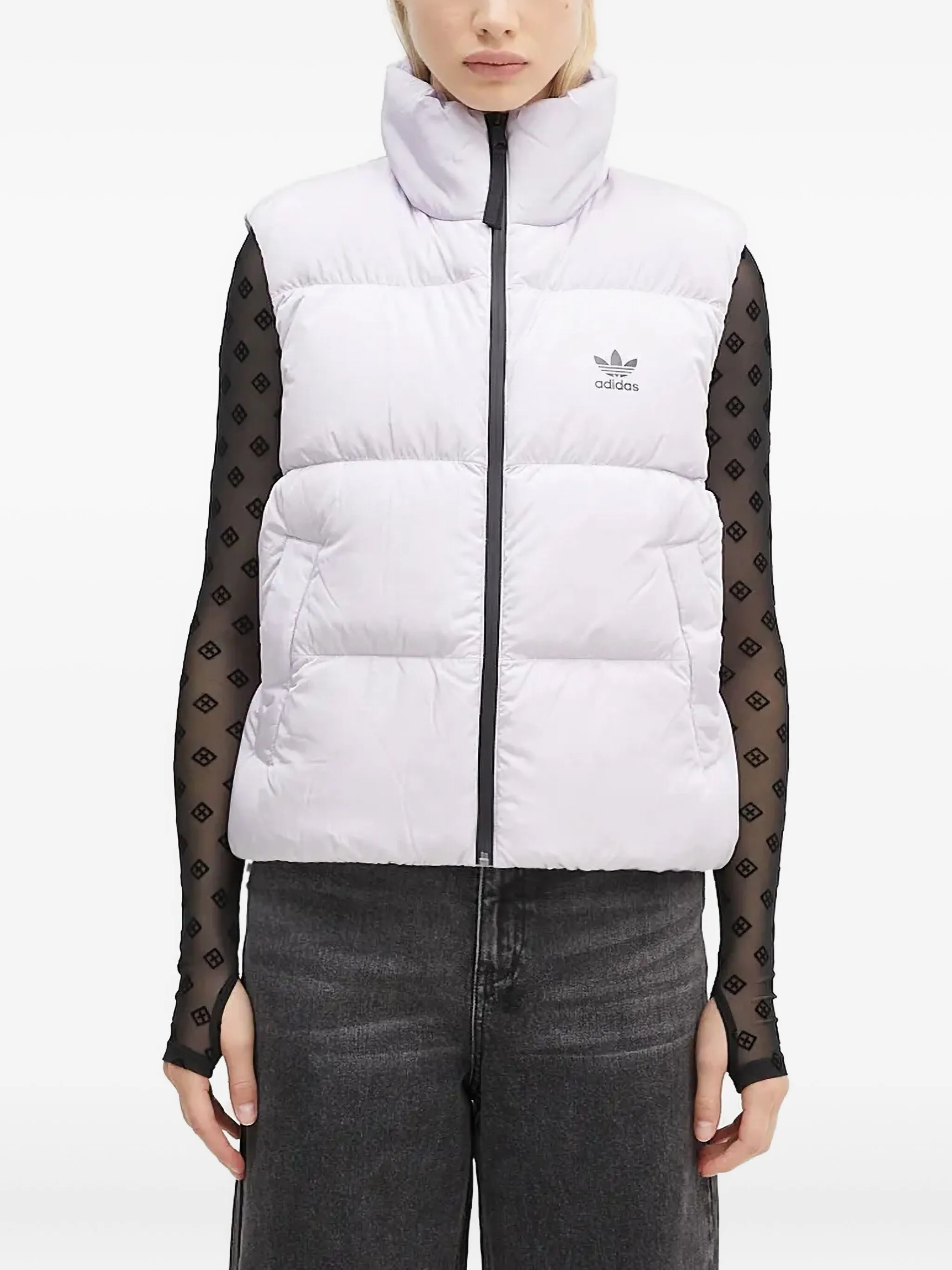 

Дутый жилет Regen Adidas, белый