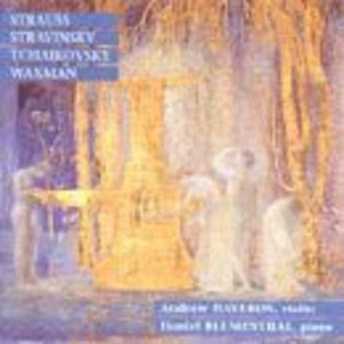 

CD диск Strauss, R. / Stravinsky / Haveron / Blumenthal: Violin Sonata / Divertimento