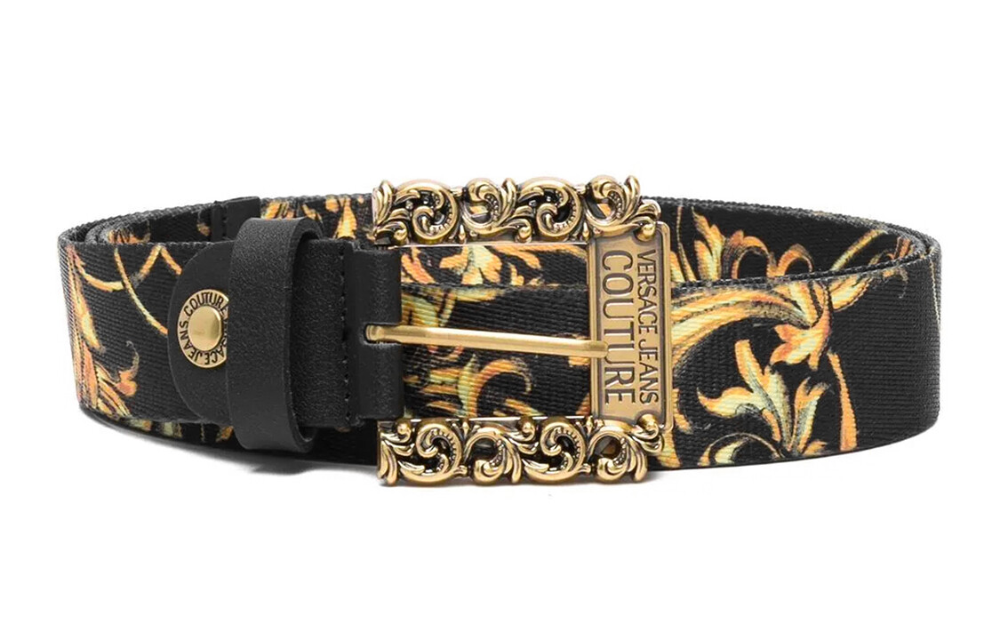 

Versace Jeans Couture Кожаный ремень унисекс, многоцветный