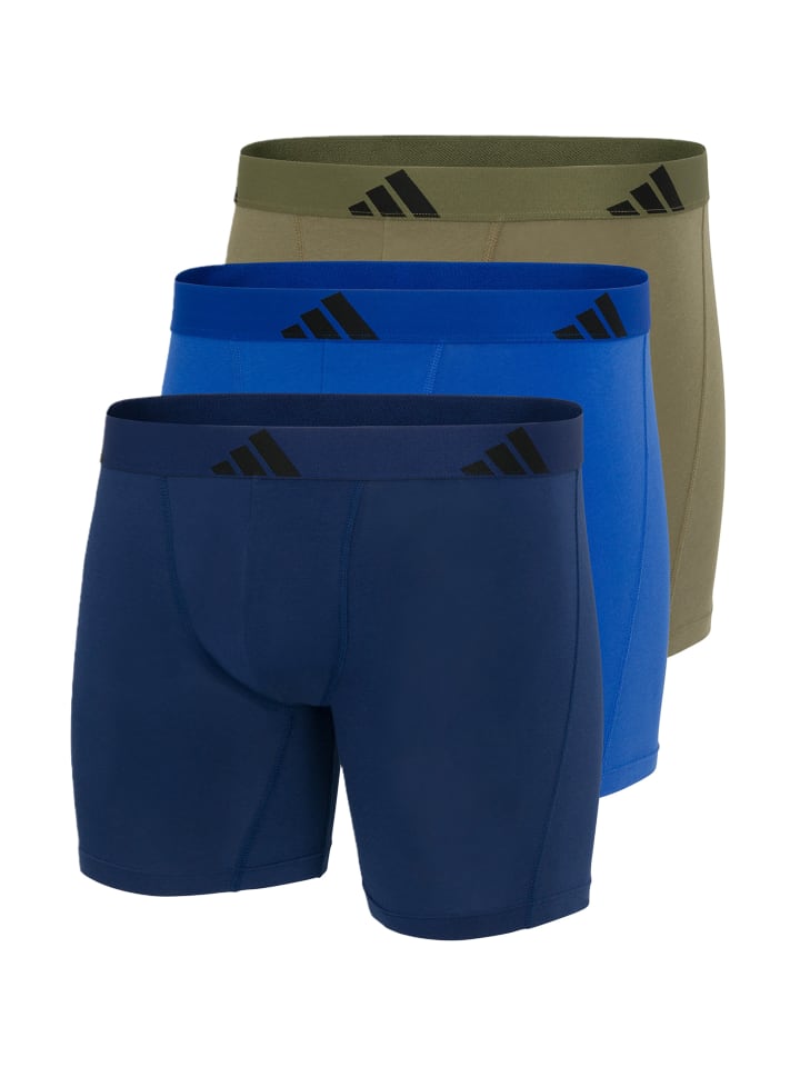 

Трусы Adidas Sportswear, цвет dunkelblau/blau/grün