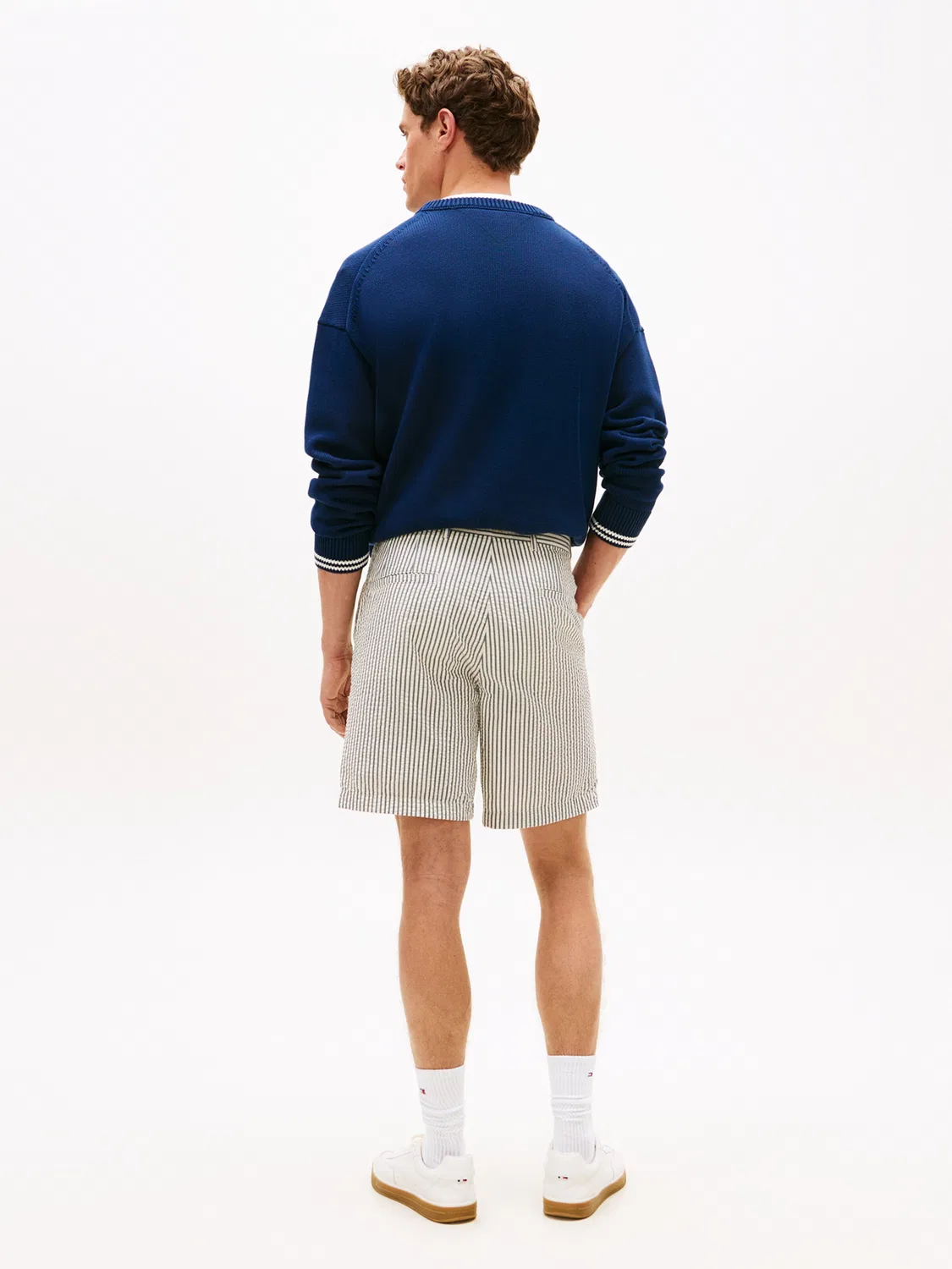 Обычные брюки 'Dover' Tommy Hilfiger, Cream — фото 4
