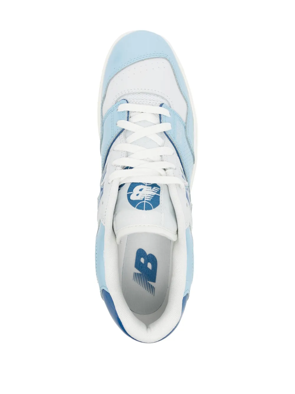 Кроссовки 550 со вставками NEW BALANCE, синий — фото 4