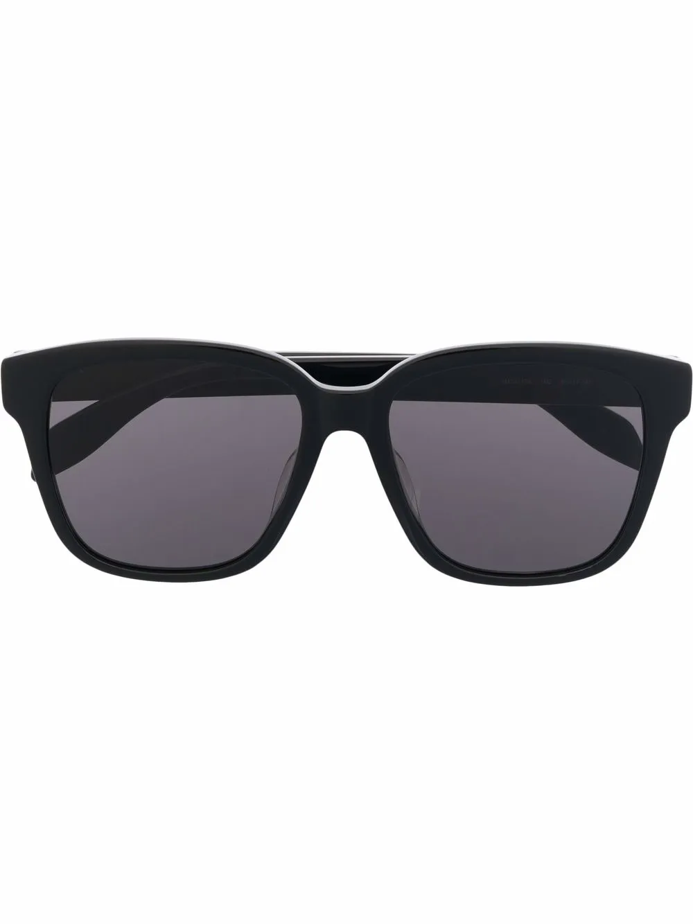

Солнцезащитные очки Graffiti с логотипом Alexander McQueen Eyewear, черный