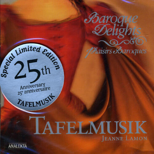 

CD диск Tafelmusik Baroque Orchestra: Baroque Delights