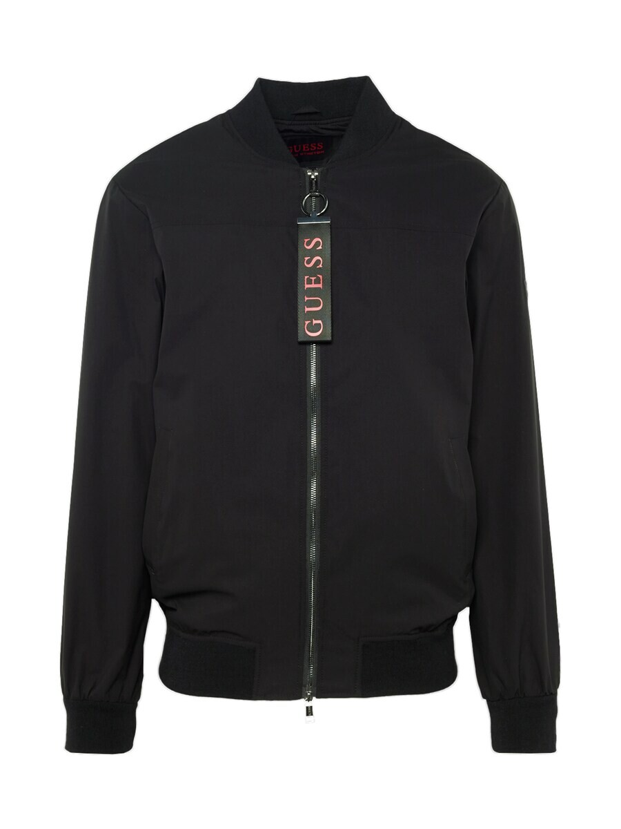 

Межсезонная куртка Guess, черный