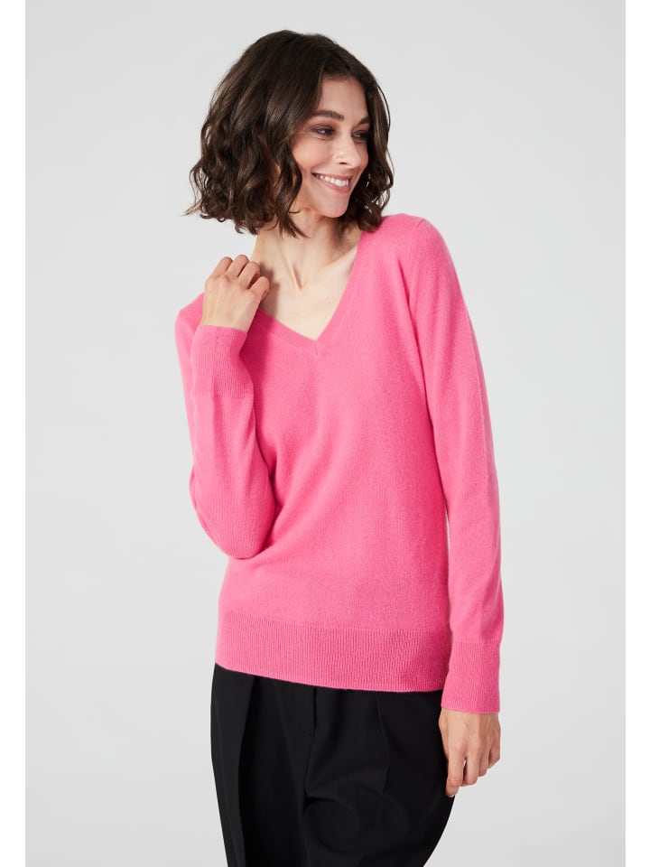 

Style Republic Кашемировый свитер с V-образным вырезом неоново-розового цвета
