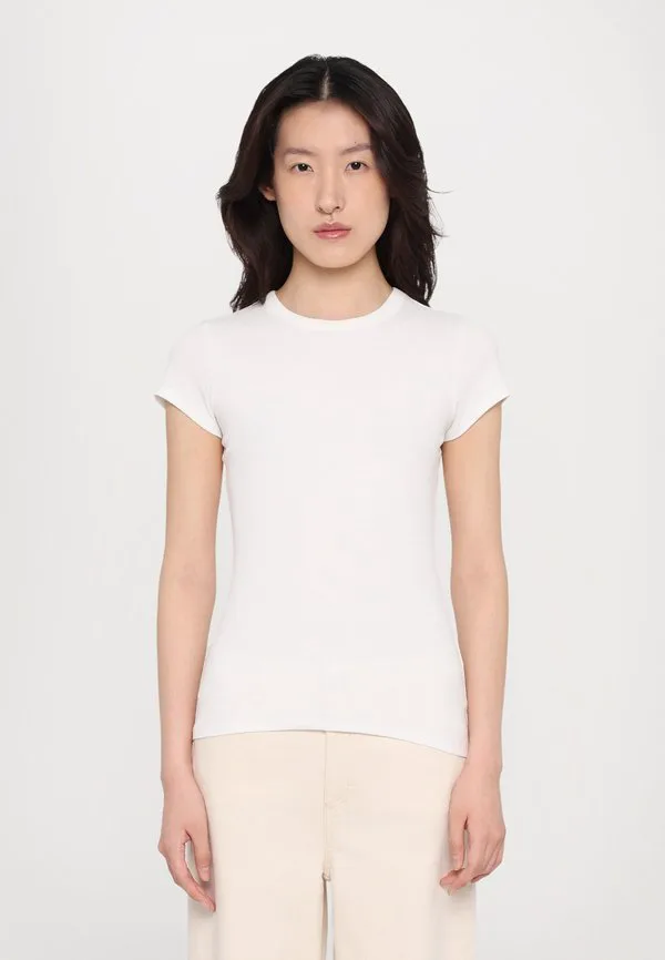 

Классическая футболка fine tee Filippa K, White, Белый, Классическая футболка fine tee Filippa K, White