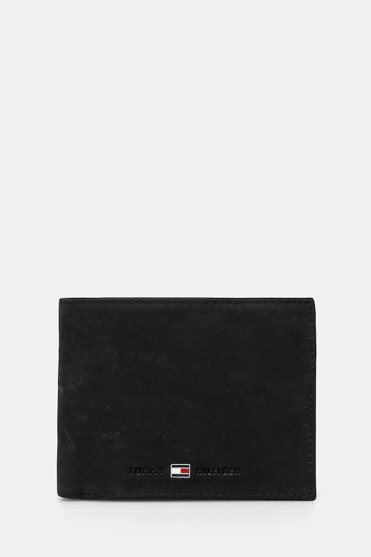

Кошелек Johnson Tommy Hilfiger, черный