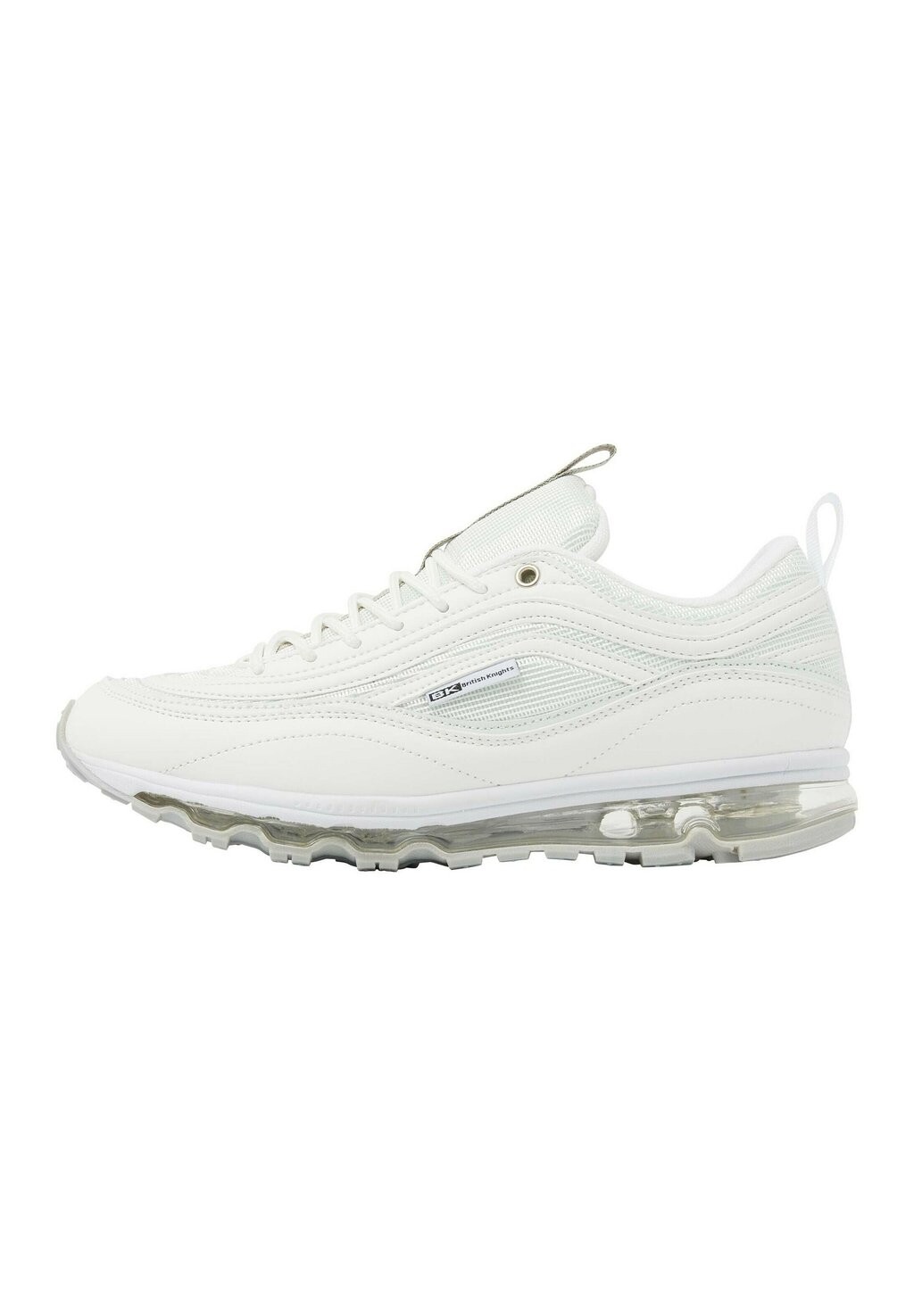 

Кроссовки низкие ZION British Knights, цвет white white lt grey