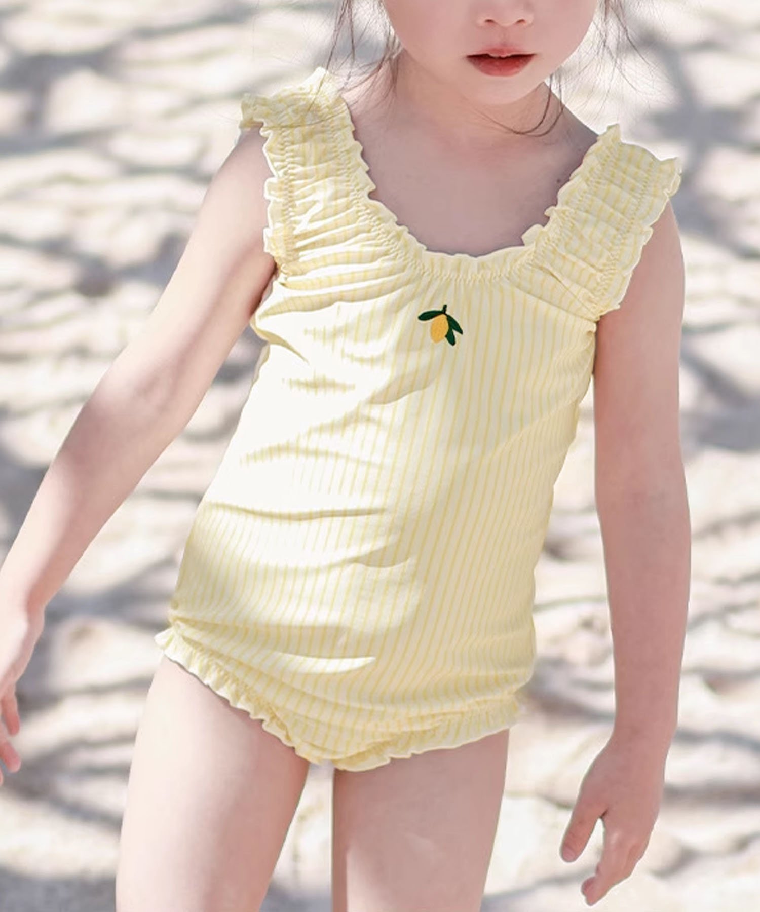 Купальник Aimoha Kids, Yellow