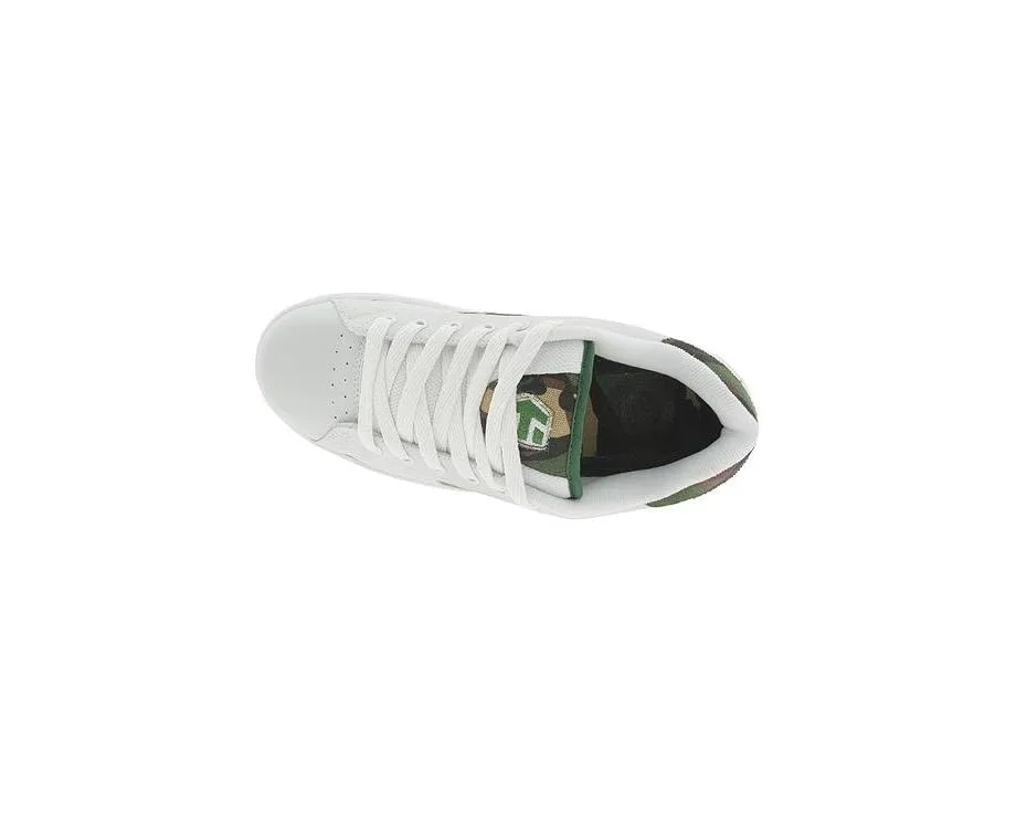 Кроссовки etnies Callicut, White/Camo — фото 2