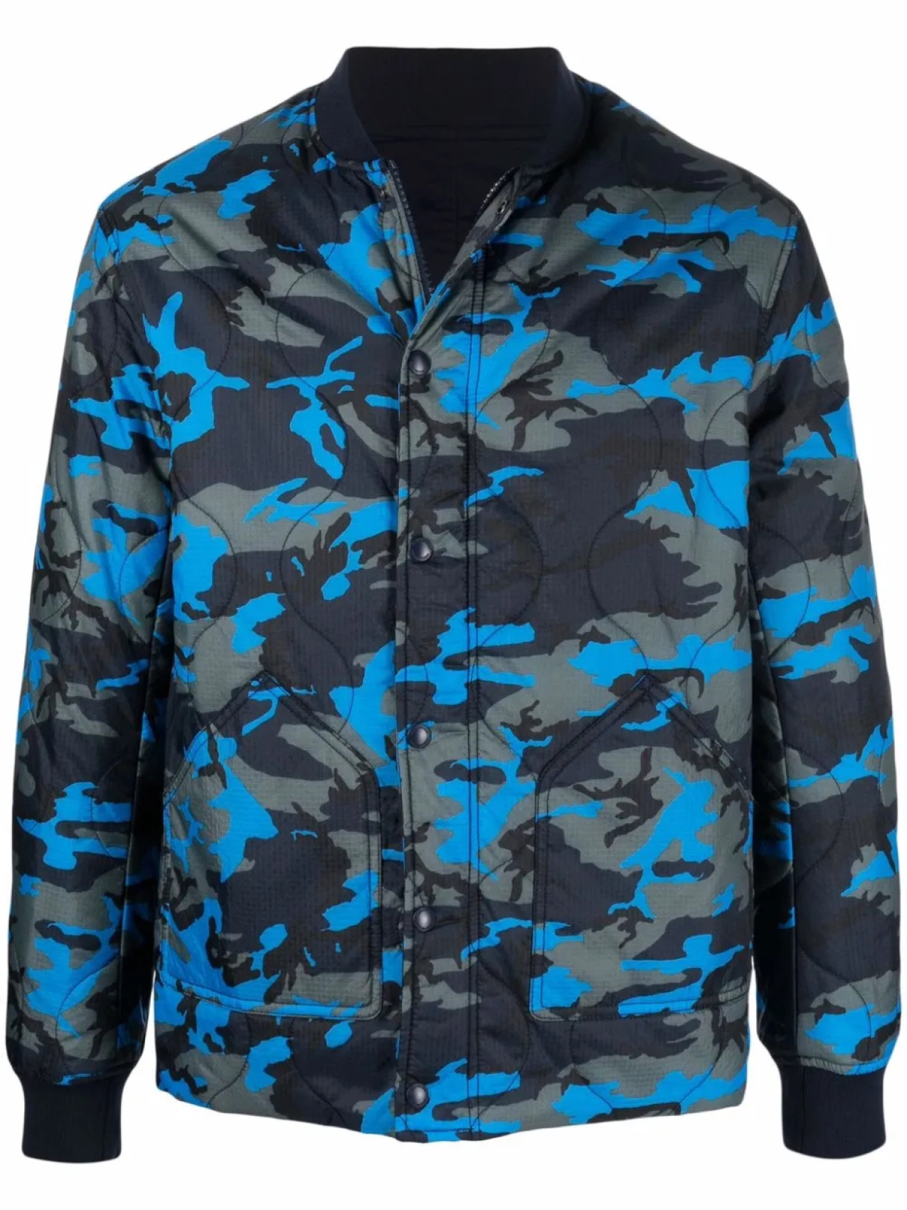 

Zadig&Voltaire двусторонний бомбер Barry, синий