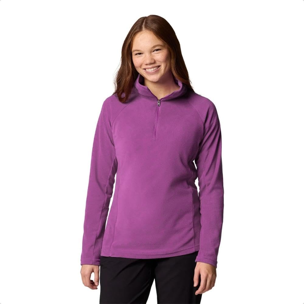 

Женская толстовка Columbia Glacial Iv Half Zip, Razzle
