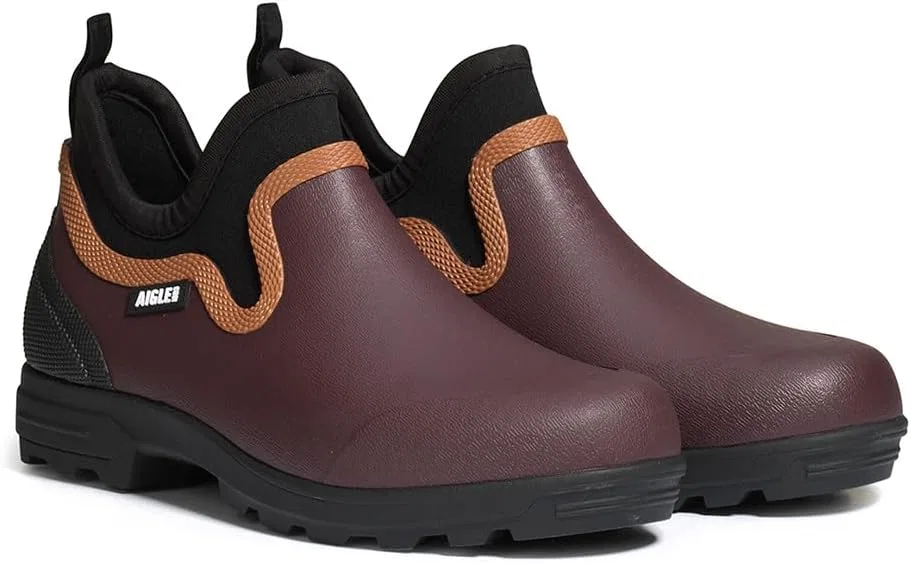 Мужские деревянные туфли Aigle Lessfor Plus M2, Elderly
