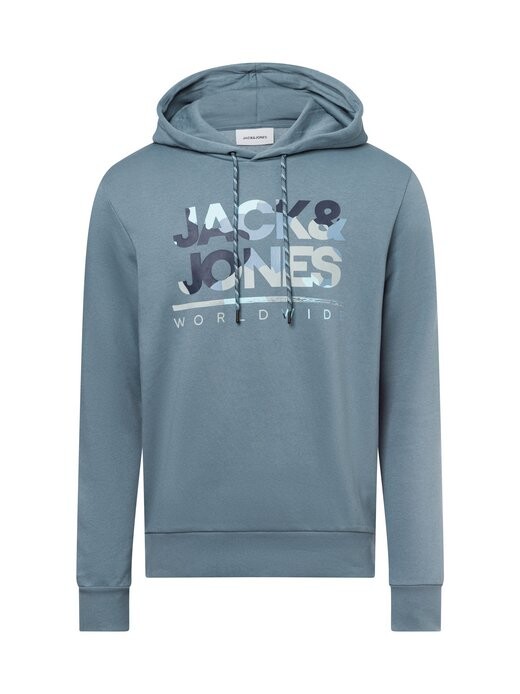 

Толстовка с капюшоном Jack & Jones, синий