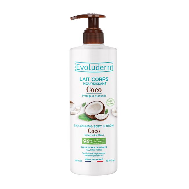 

Питательный лосьон для тела Coco Evoluderm, 500 мл