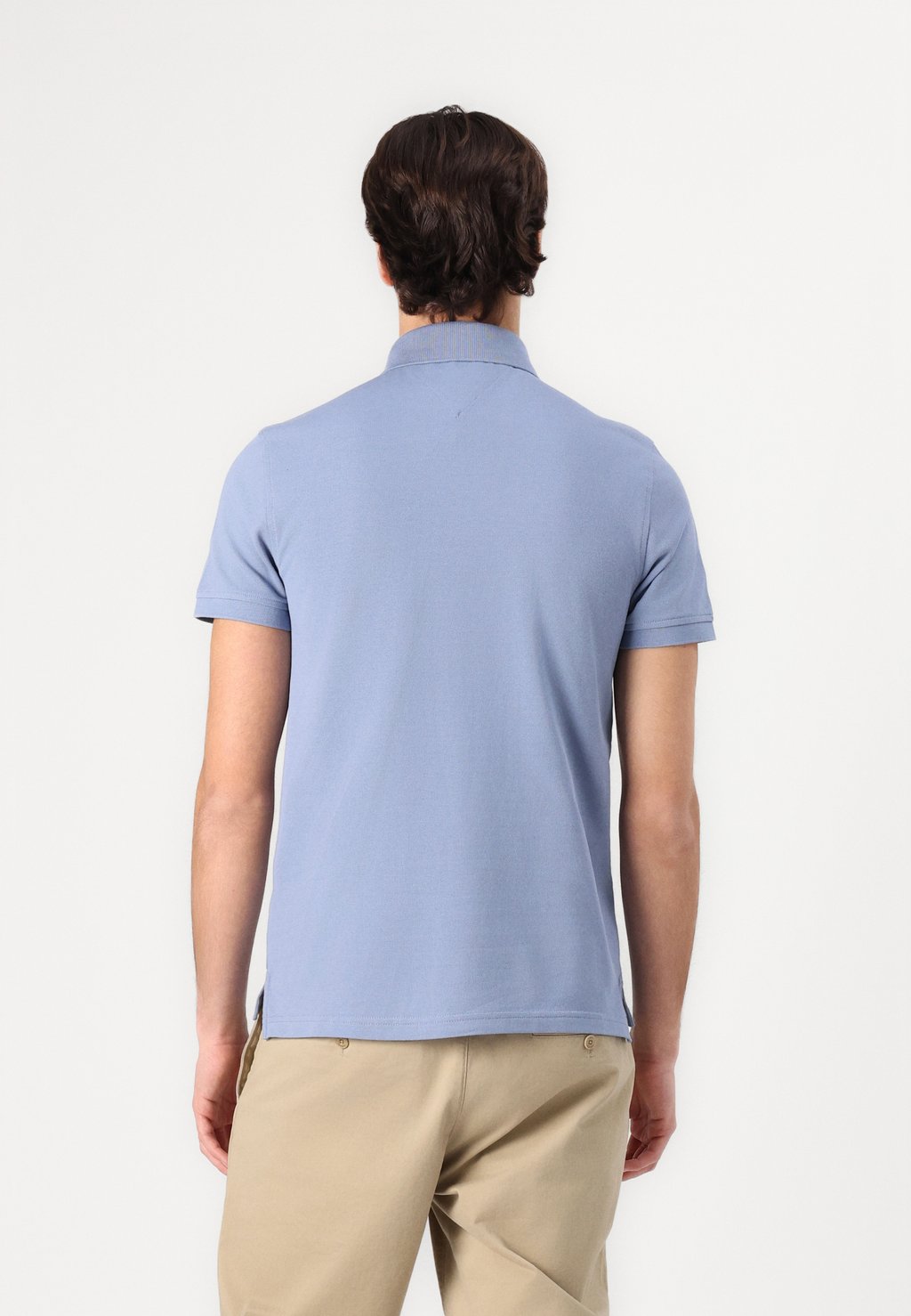 Рубашка поло SLIM Tommy Hilfiger, синий — фото 3