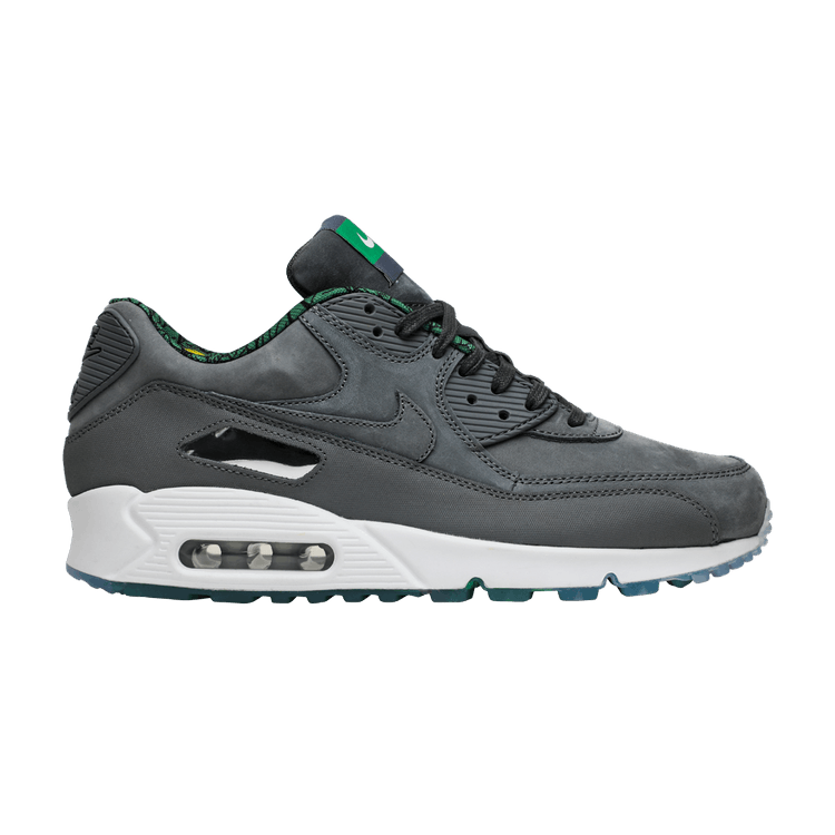 

Кроссовки Nike Air Max 90 PRM QS 'Chicago', серый