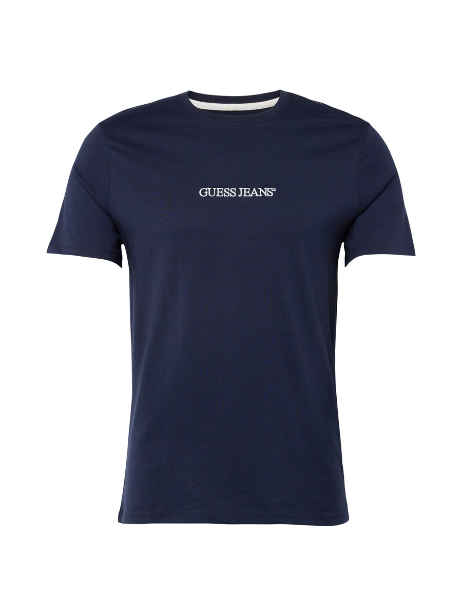 

Классическая футболка GUESS JEANS Shirt, темно-синий