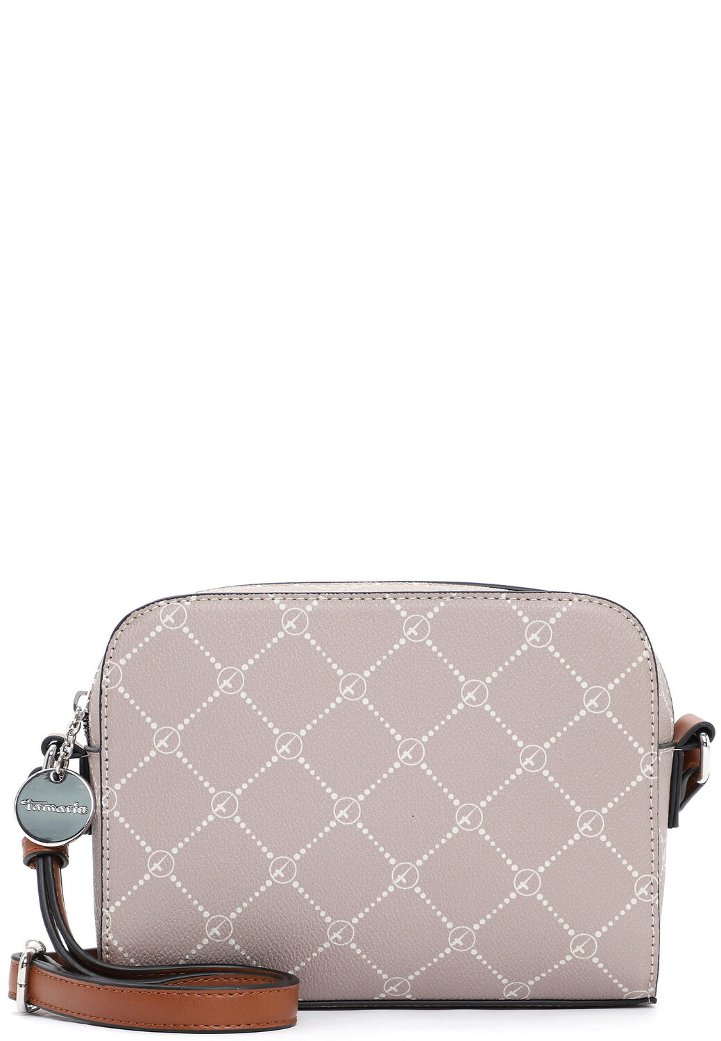 

Сумка через плечо Tamaris Umhängetasche TAS Anastasia, серо-коричневый