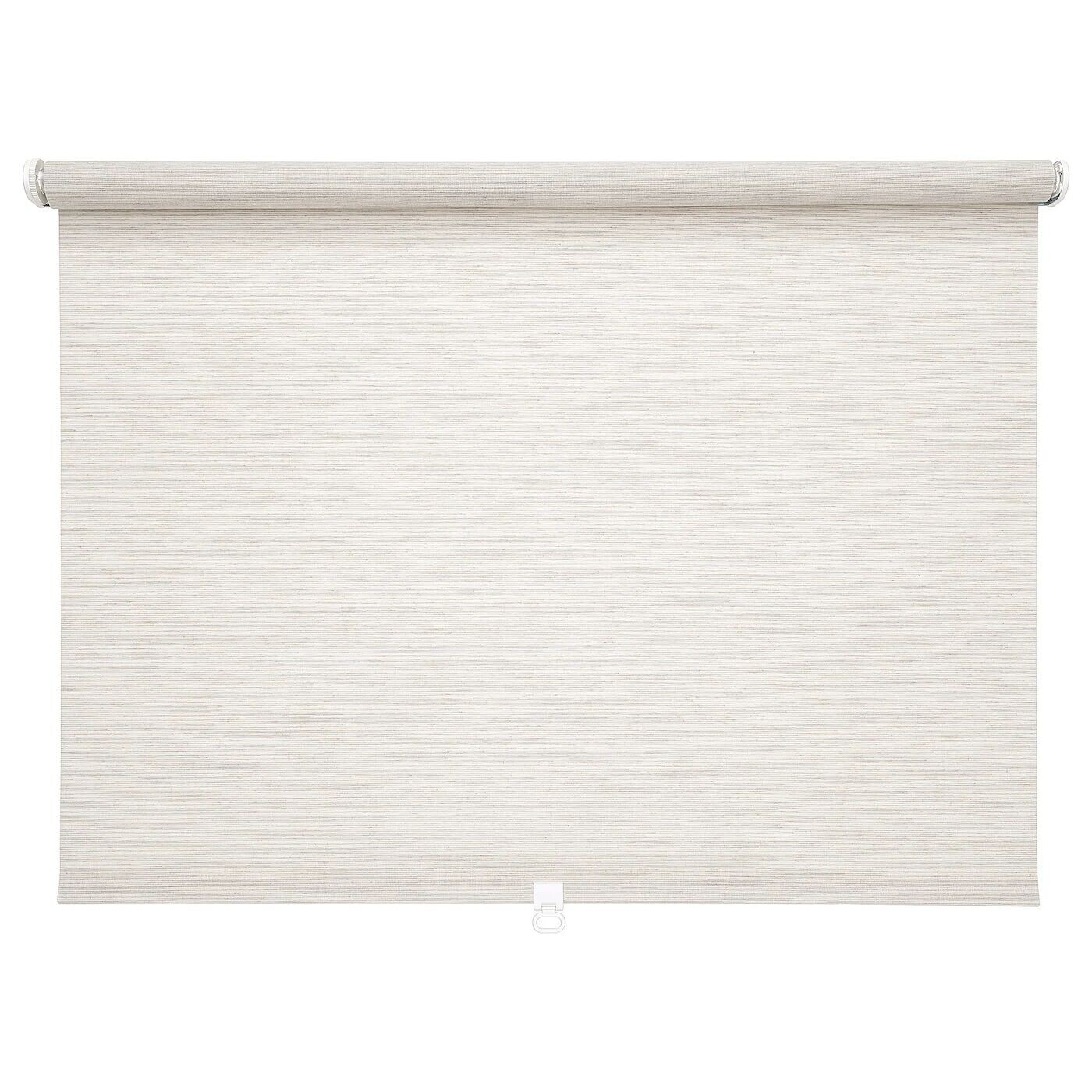 

Рулонная штора, бежевый, 100х250 см, SANDVEDEL IKEA