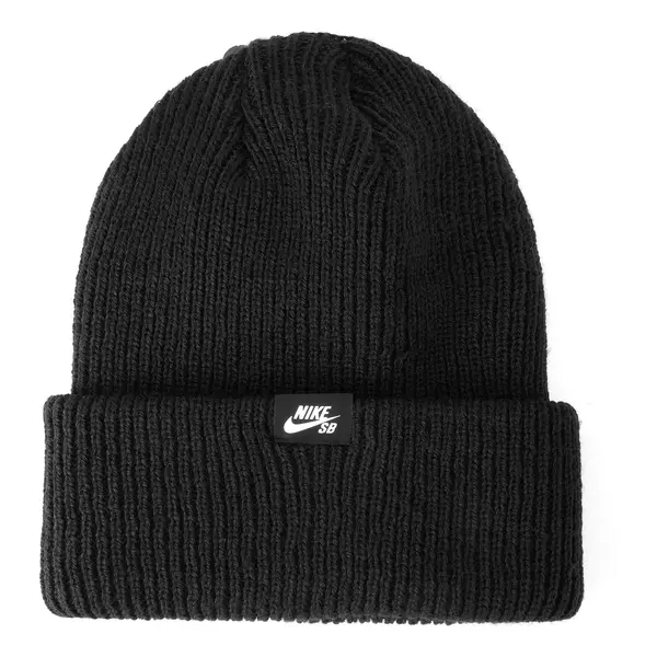 

Бейсболка sb skate fisherman beanie 'black' Nike, черный