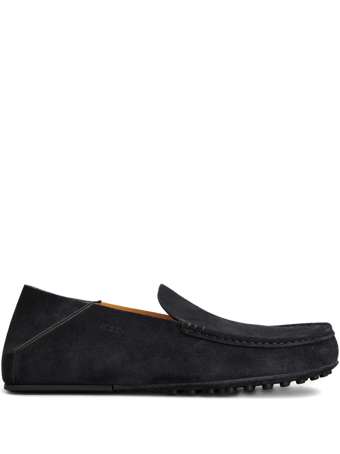 Замшевые лоферы Tod's