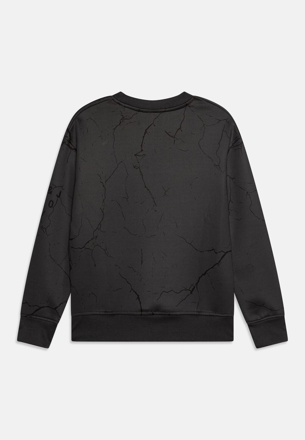 

Свитер Jjkey Sporty Loose Crew Jack & Jones, черный
