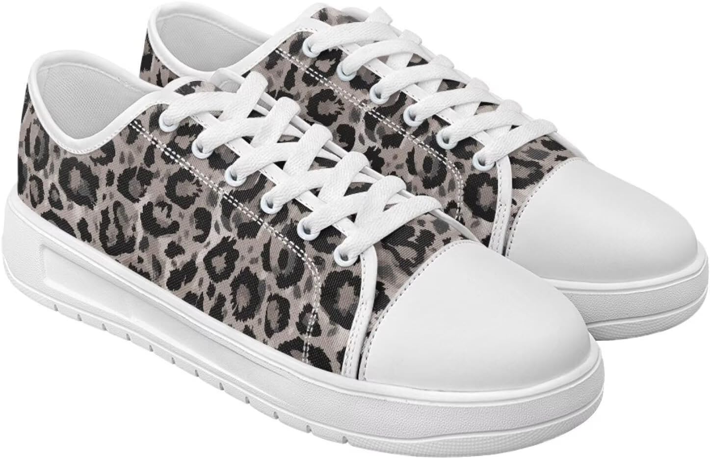 

Летние повседневные кроссовки для женщин и мужчин Fonplted, модные взрослые тканевые туфли с флаговым узором, серый