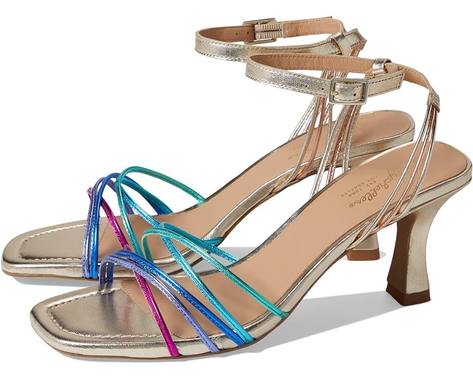 

Туфли Seychelles Starboard, цвет Rainbow Metallic Leather