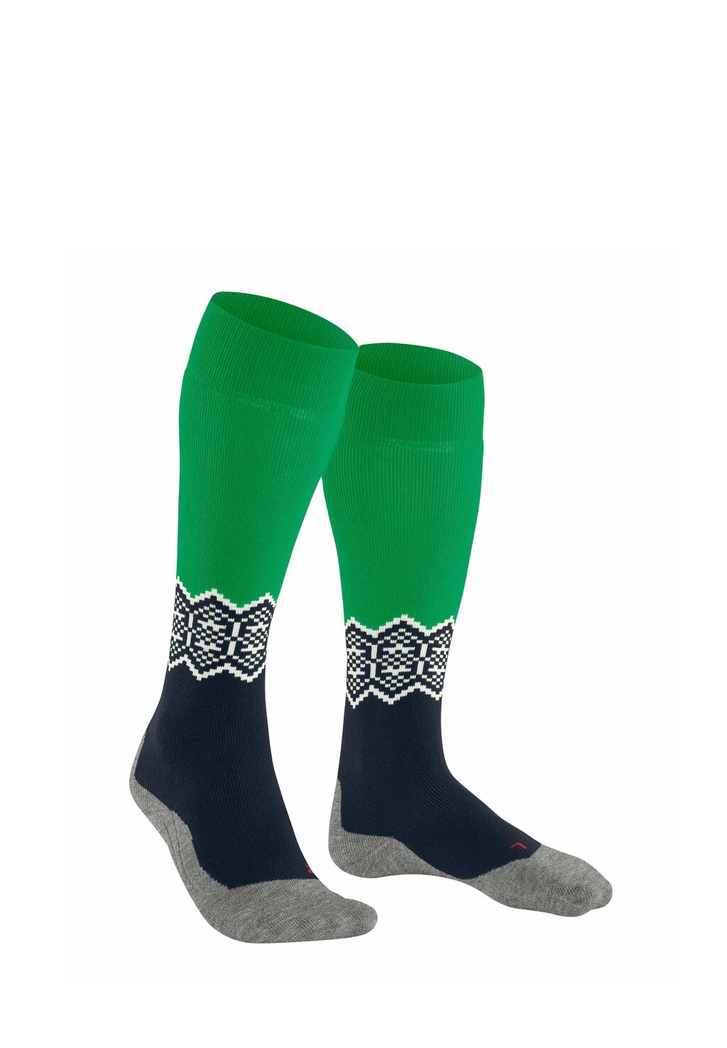 

Носки выше колена SK2 INTERMEDIATE SKIING FALKE, синий